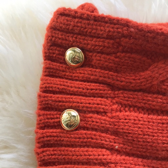 Michael Kors Scarf Burnt Orange - Picture 2 of 6